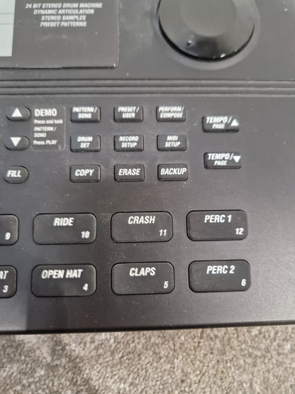 Alesis Sr-16 Drum Machine - 16-Bit, 24 Tracks - Excellent w/ Original Box & Power Supply & Manuals
