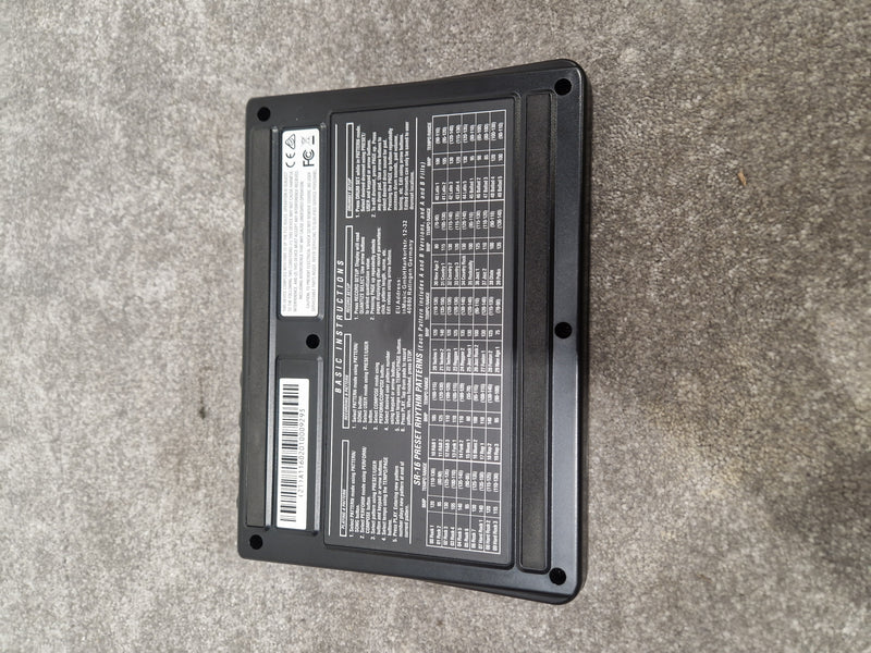 Alesis Sr-16 Drum Machine - 16-Bit, 24 Tracks - Excellent w/ Original Box & Power Supply & Manuals - Image 12