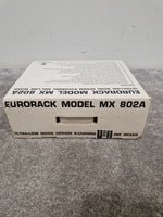 Behringer Mx-802a - 8-Channel Mixer, FX Send - Excellent w/ Original Box & Power Supply & Manuals - Image 5