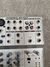 Behringer Mx-802a - 8-Channel Mixer, FX Send - Excellent w/ Original Box & Power Supply & Manuals - Photo 9
