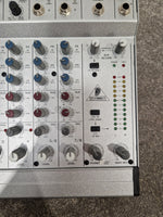 Behringer Mx-802a - 8-Channel Mixer, FX Send - Excellent w/ Original Box & Power Supply & Manuals - Image 12