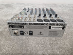 Behringer Mx-802a - 8-Channel Mixer, FX Send - Excellent w/ Original Box & Power Supply & Manuals - Image 4