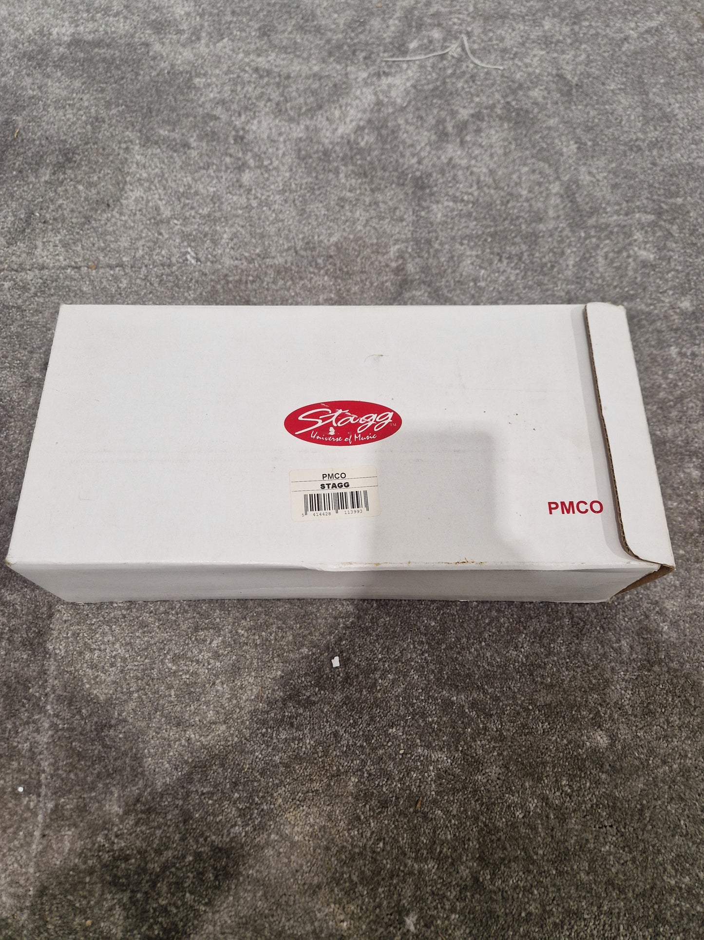 Stagg Pop Shield - Reduces Plosives, Easy to Use - Excellent w/ Original Box