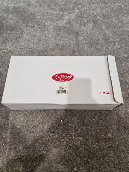 Stagg Pop Shield - Reduces Plosives, Easy to Use - Excellent w/ Original Box