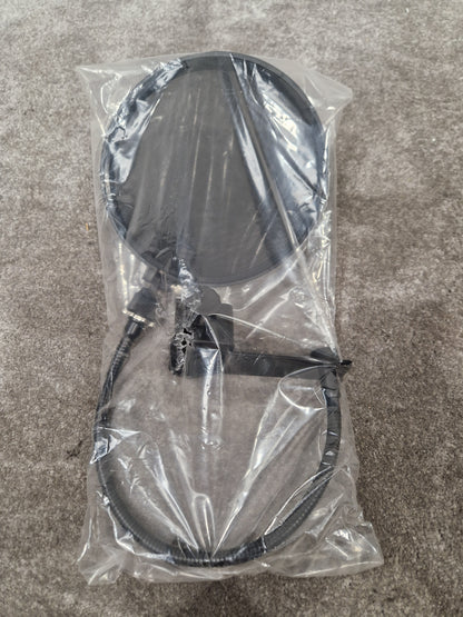 Stagg Pop Shield - Reduces Plosives, Easy to Use - Excellent w/ Original Box