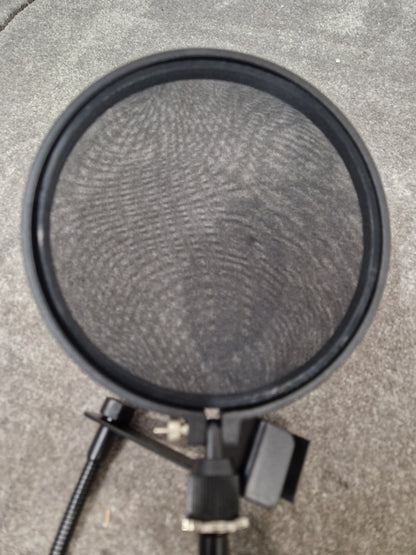 Stagg Pop Shield - Reduces Plosives, Easy to Use - Excellent w/ Original Box