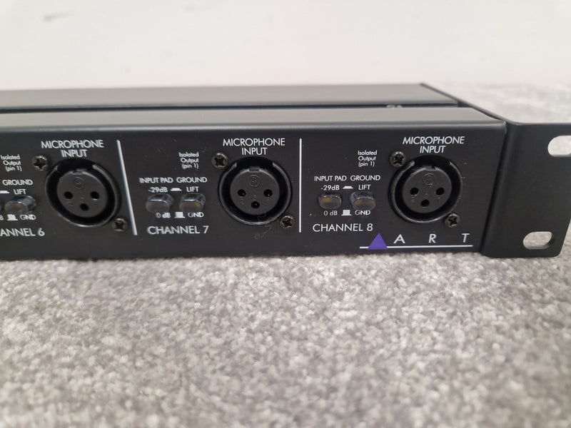 Art S8 Channel Balanced Mic Splitter - 8-Channel, Balanced Output - Excellent w/ Original Box - Image 5
