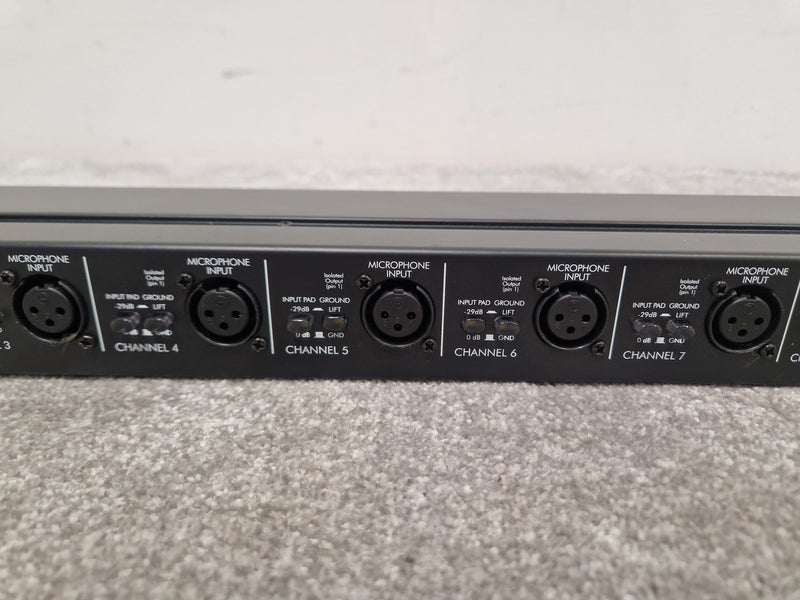 Art S8 Channel Balanced Mic Splitter - 8-Channel, Balanced Output - Excellent w/ Original Box - Image 6