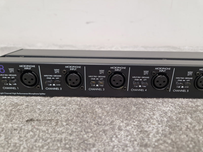 Art S8 Channel Balanced Mic Splitter - 8-Channel, Balanced Output - Excellent w/ Original Box - Image 7