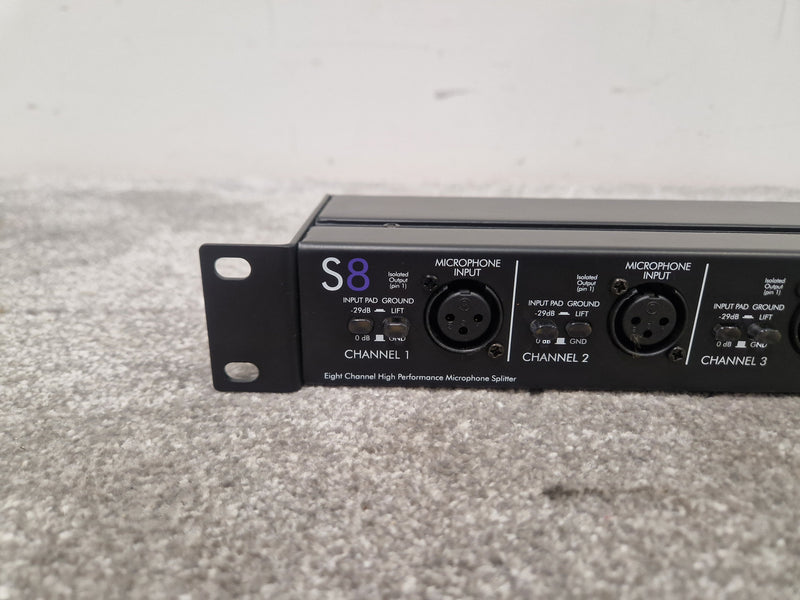 Art S8 Channel Balanced Mic Splitter - 8-Channel, Balanced Output - Excellent w/ Original Box - Image 8