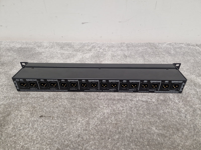 Art S8 Channel Balanced Mic Splitter - 8-Channel, Balanced Output - Excellent w/ Original Box - Image 2