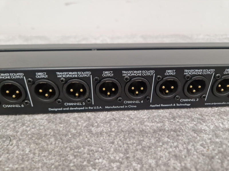 Art S8 Channel Balanced Mic Splitter - 8-Channel, Balanced Output - Excellent w/ Original Box - Image 4