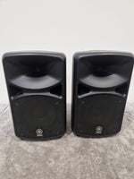 Yamaha Stagepas 600i Pair - Portable PA System, 600W - Excellent w/ Soft Case - Image 1
