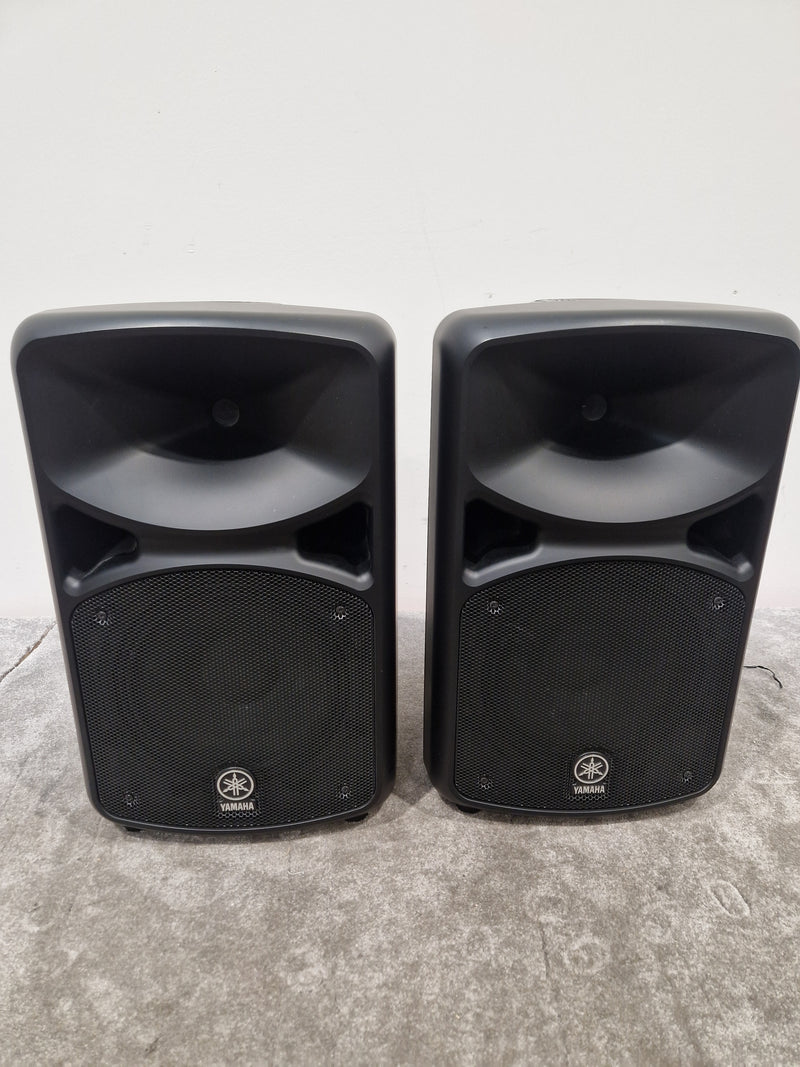 Yamaha Stagepas 600i Pair - Portable PA System, 600W - Excellent w/ Soft Case - Image 1