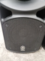Yamaha Stagepas 600i Pair - Portable PA System, 600W - Excellent w/ Soft Case - Image 5