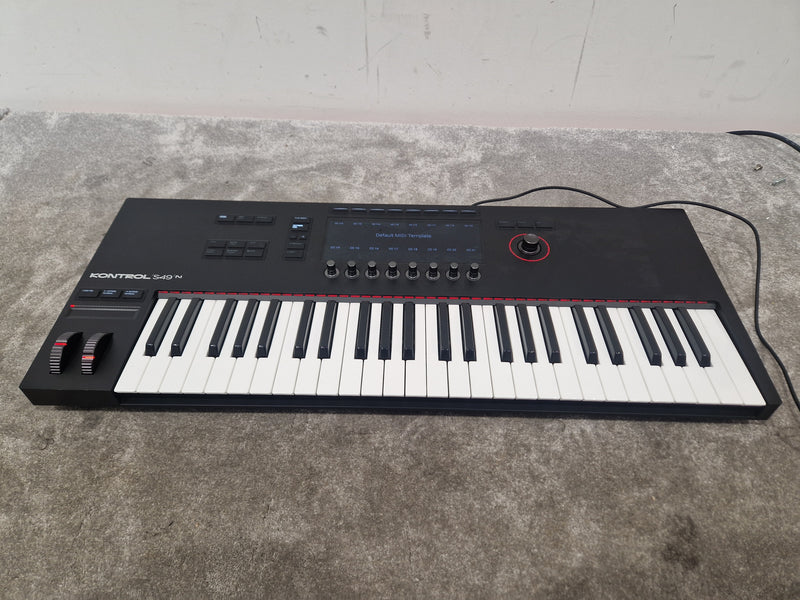 Kontrol S49 Mk3 - 49-Key MIDI Controller, USB Connectivity - Excellent w/ Original Box & Power Supply - Image 2