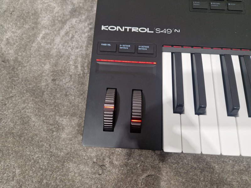 Kontrol S49 Mk3 - 49-Key MIDI Controller, USB Connectivity - Excellent w/ Original Box & Power Supply - Image 13