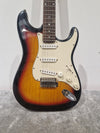 Fender Squier Strat - Electric Guitar, Maple Neck - Very Good w/ Fender Soft Case - Photo 1