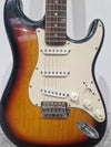 Fender Squier Strat - Electric Guitar, Maple Neck - Very Good w/ Fender Soft Case - Photo 3