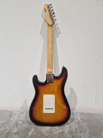 Fender Squier Strat - Electric Guitar, Maple Neck - Very Good w/ Fender Soft Case - Image 5
