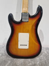 Fender Squier Strat - Electric Guitar, Maple Neck - Very Good w/ Fender Soft Case - Photo 4