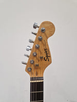 Fender Squier Strat - Electric Guitar, Maple Neck - Very Good w/ Fender Soft Case - Image 6