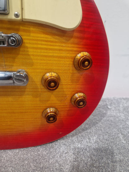 Epiphone Les Paul Standard Sunburst - Mahogany Body, Rosewood Fretboard - Good w/ Stagg soft case