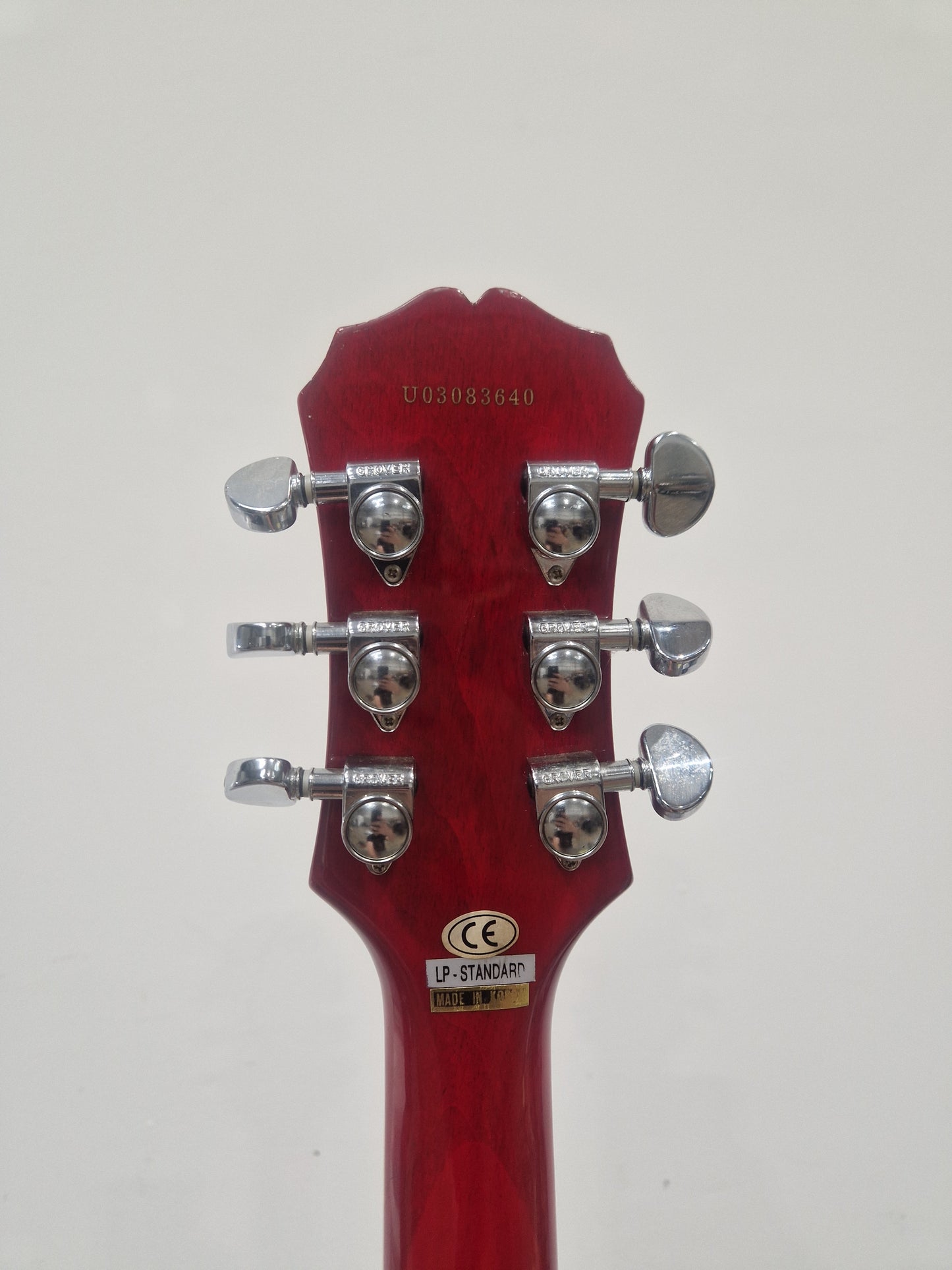 Epiphone Les Paul Standard Sunburst - Mahogany Body, Rosewood Fretboard - Good w/ Stagg soft case