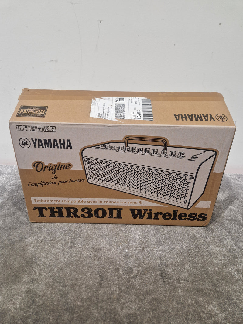 Yamaha THR30II Wireless – Modeling Guitar Amplifier – Excellent w/ Box, Power Supply & Manuals - Image 7