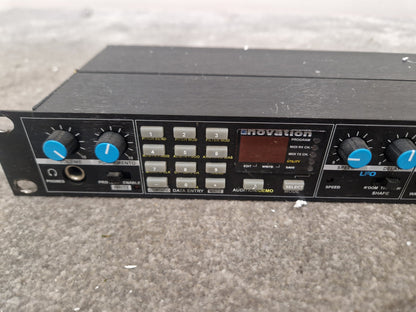 Novation Bass Station Rack - Analog Synthesizer, MIDI Control - Very Good w/ Original Box & Power Supply & Manuals