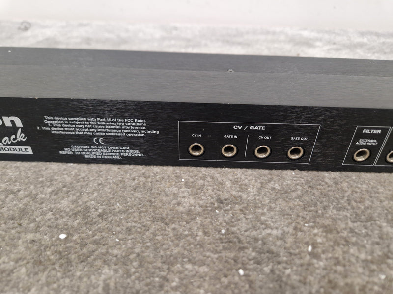 Novation Bass Station Rack - Analog Synthesizer, MIDI Control - Very Good w/ Original Box & Power Supply & Manuals - Image 13