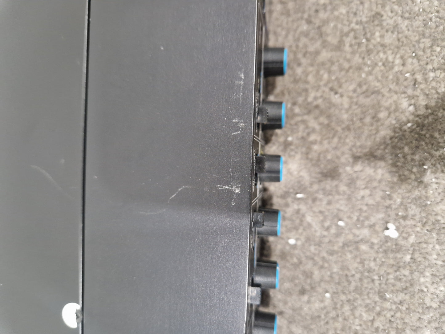 Novation Bass Station Rack - Analog Synthesizer, MIDI Control - Very Good w/ Original Box & Power Supply & Manuals