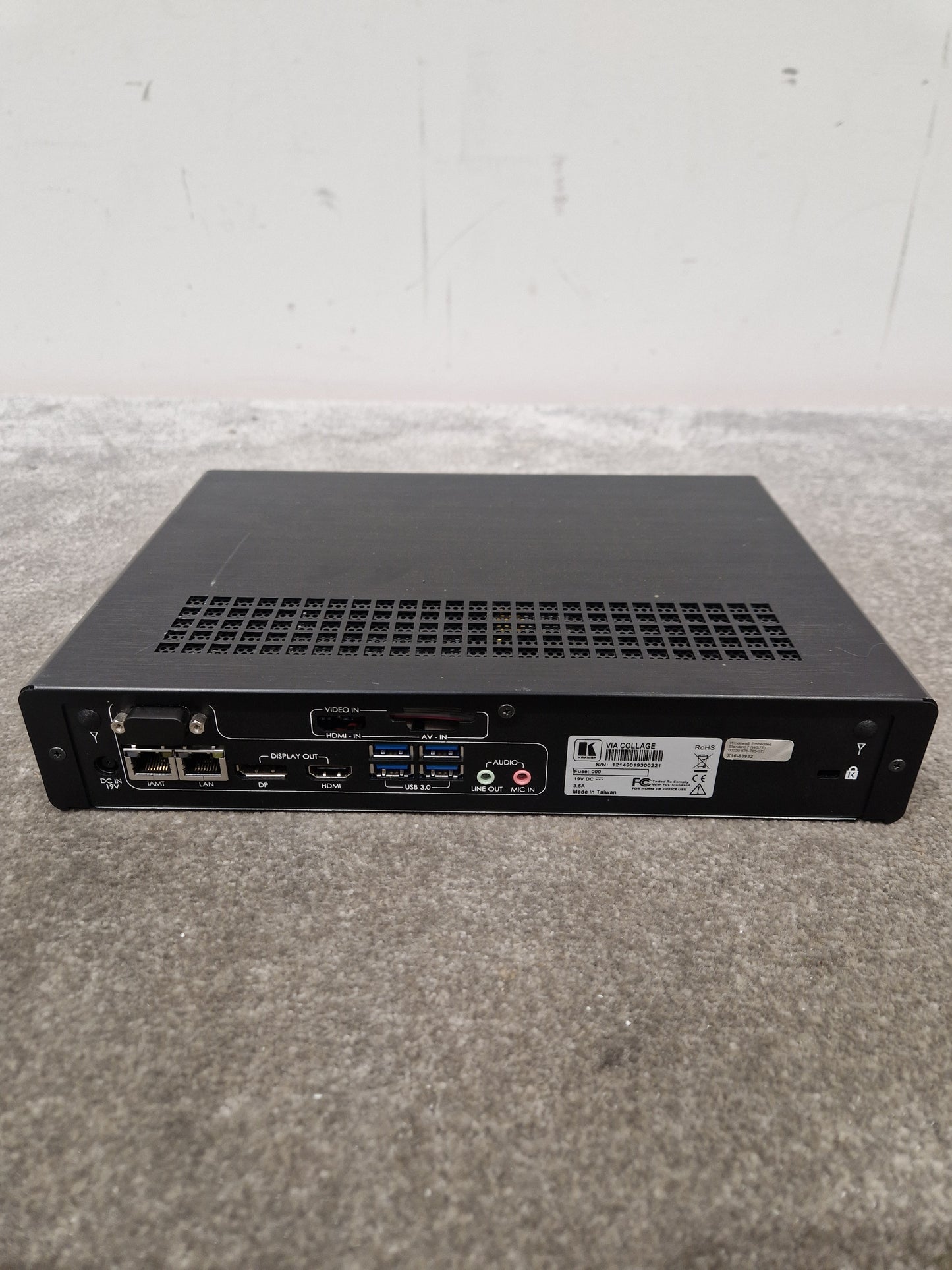 Kramer Via Collage Wireless Presentation Hub - Wireless Connectivity, Easy Setup - Very Good