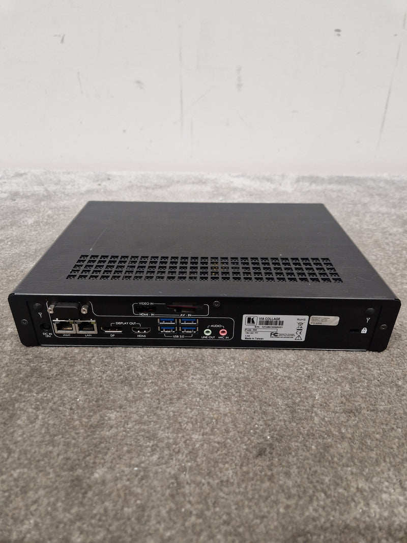 Kramer Via Collage Wireless Presentation Hub - Wireless Connectivity, Easy Setup - Very Good - Image 2