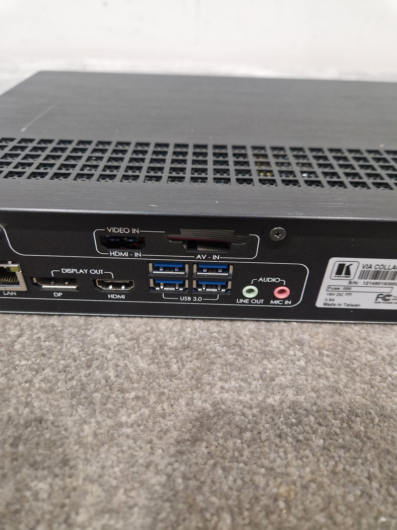 Kramer Via Collage Wireless Presentation Hub - Wireless Connectivity, Easy Setup - Very Good - Image 4
