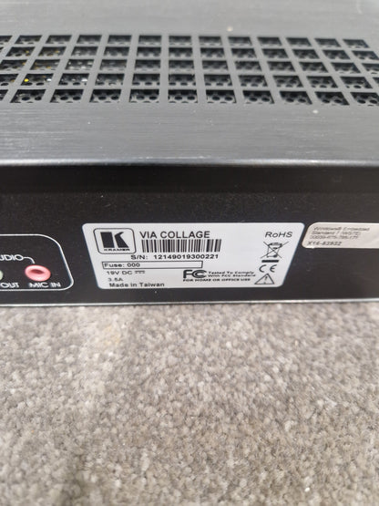 Kramer Via Collage Wireless Presentation Hub - Wireless Connectivity, Easy Setup - Very Good