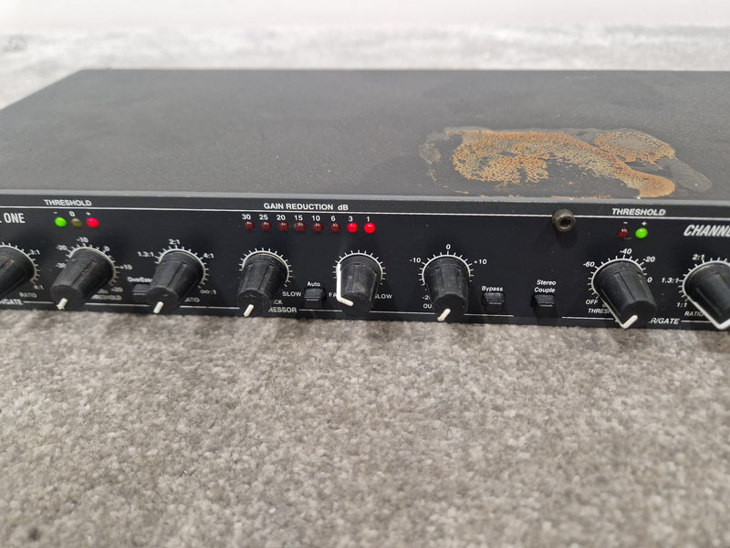 Dbx 266xl Compressor - Dual Channel, Stereo Coupling - Fair - Image 6