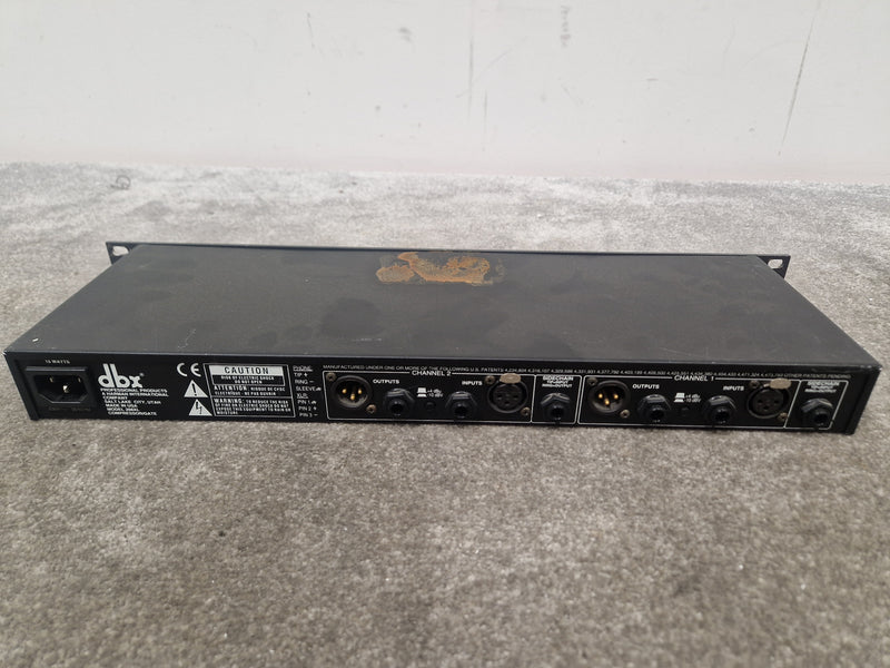 Dbx 266xl Compressor - Dual Channel, Stereo Coupling - Fair - Image 8