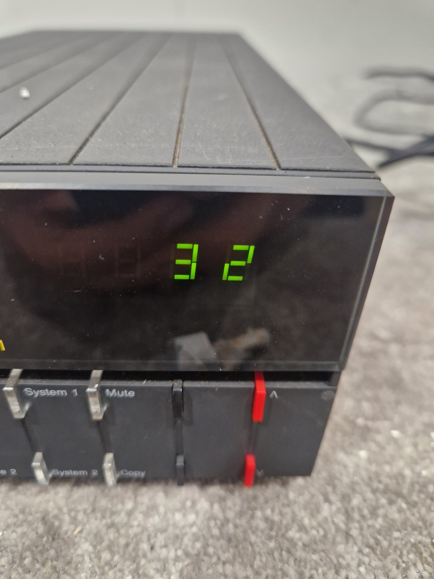 Meridian Remote Control Preamplifier 201 - High-Fidelity Audio, Remote Control - Very Good w/ Power Supply