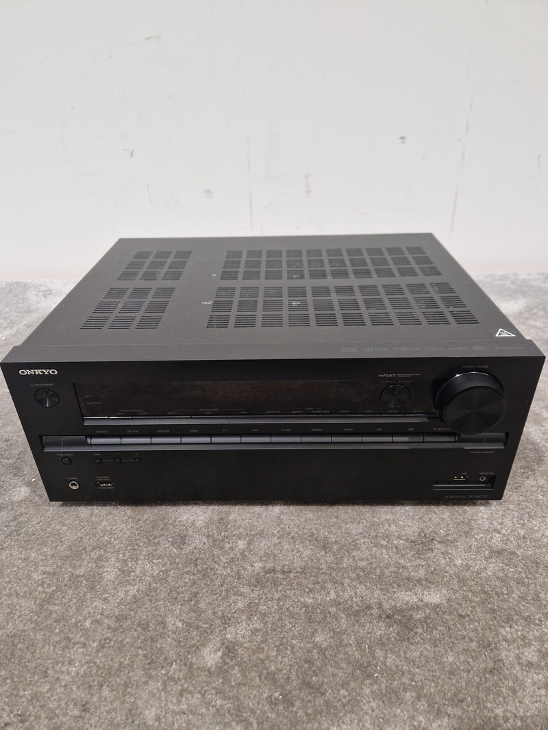 Onkyo Tx-NR737 - 7.2-Channel A/V Receiver, Dolby Atmos - Very Good - Image 1