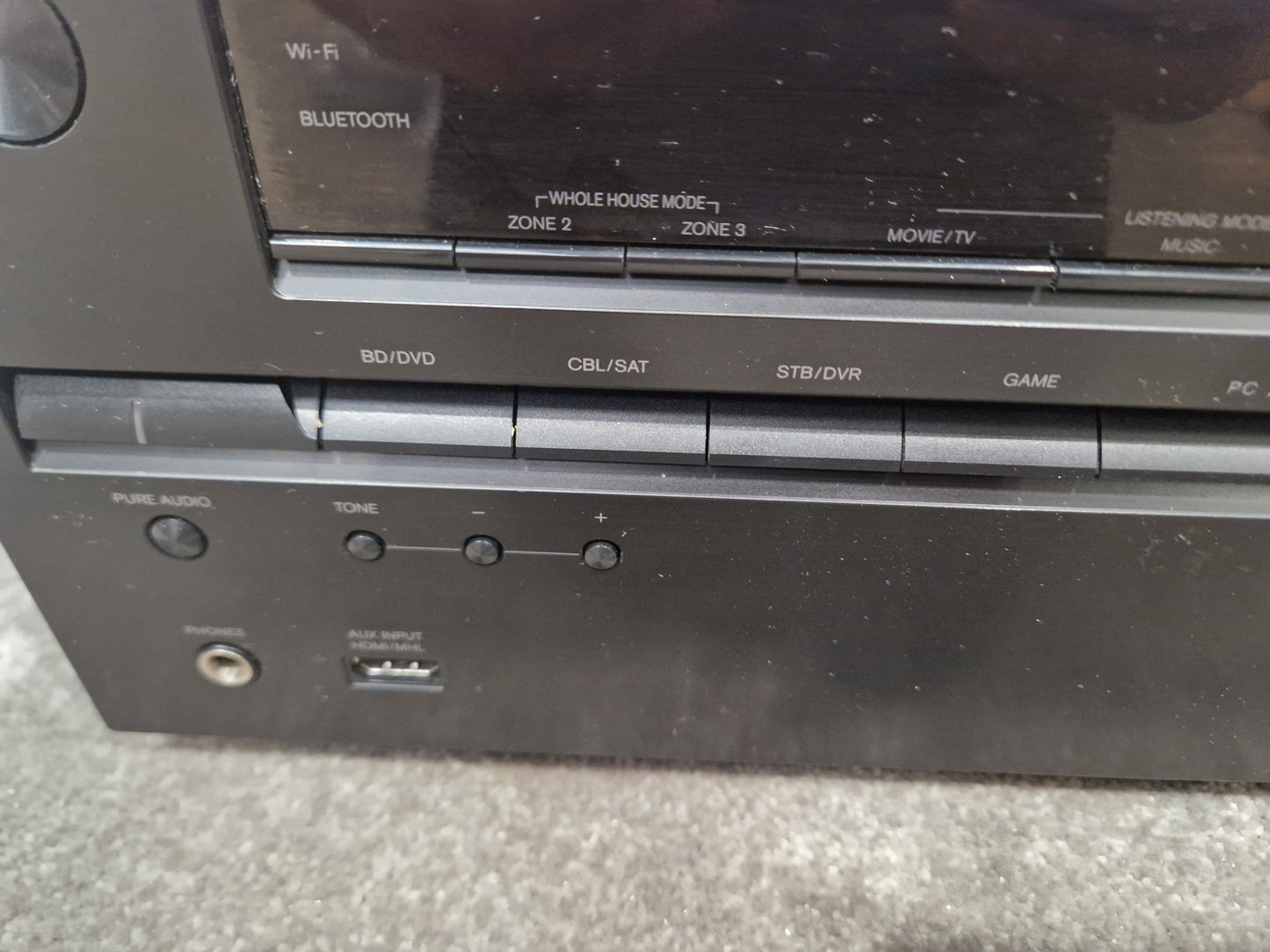 Onkyo Tx-NR737 - 7.2-Channel A/V Receiver, Dolby Atmos - Very Good