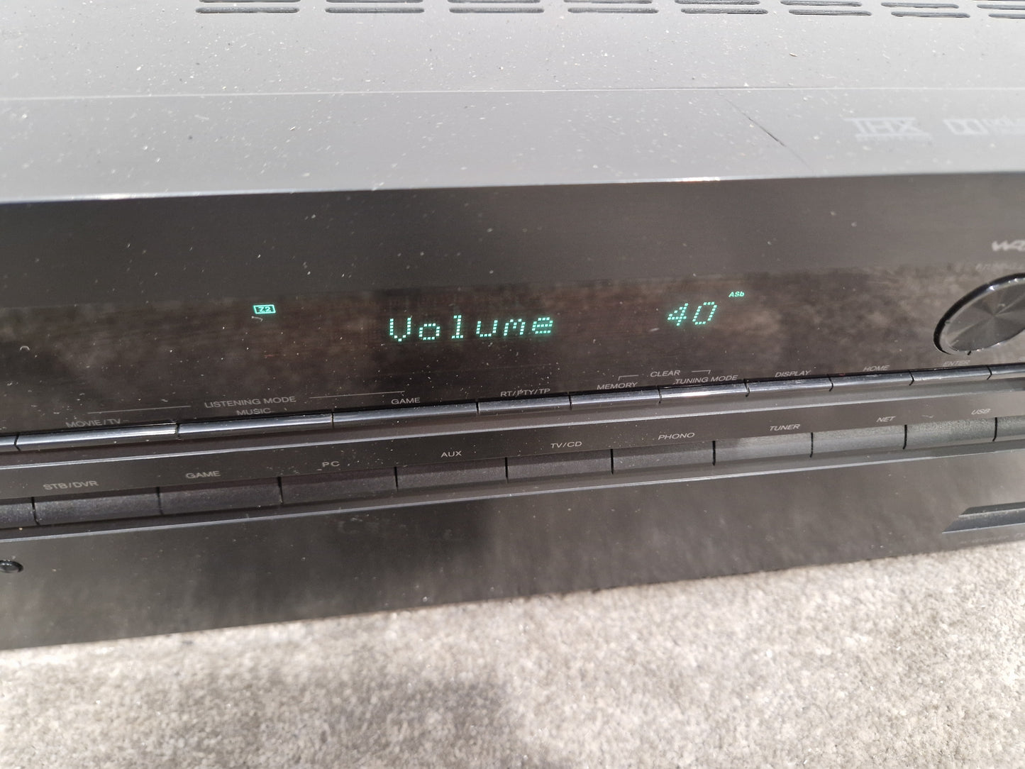 Onkyo Tx-NR737 - 7.2-Channel A/V Receiver, Dolby Atmos - Very Good