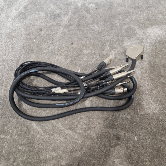Evolution Xpc Ofc Pre-jacketed 8 Pair-300-008 - High-Quality Audio Cabling, Pre-Jacketed Design - Excellent