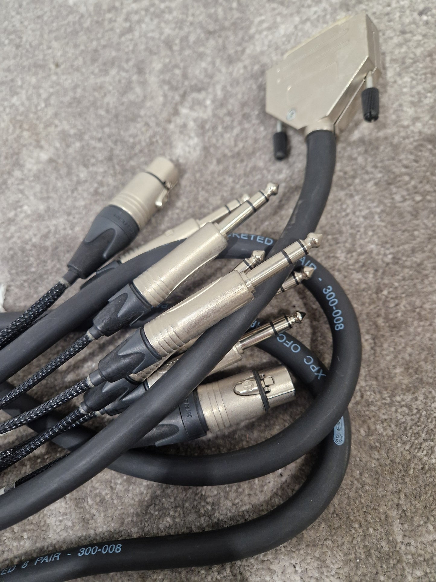 Evolution Xpc Ofc Pre-jacketed 8 Pair-300-008 - High-Quality Audio Cabling, Pre-Jacketed Design - Excellent