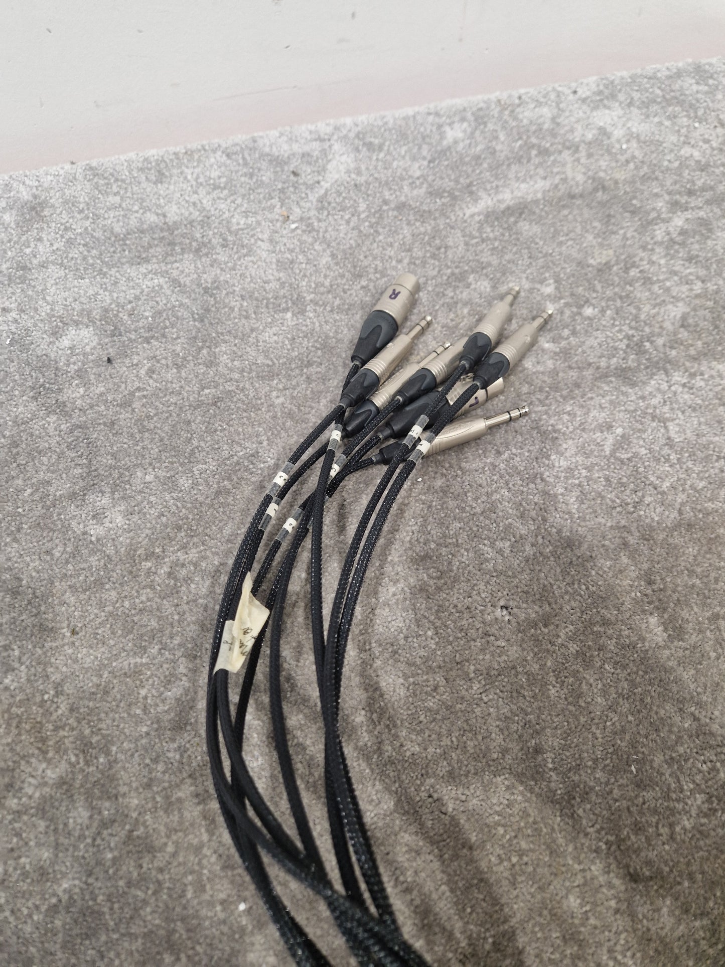 Evolution Xpc Ofc Pre-jacketed 8 Pair-300-008 - High-Quality Audio Cabling, Pre-Jacketed Design - Excellent
