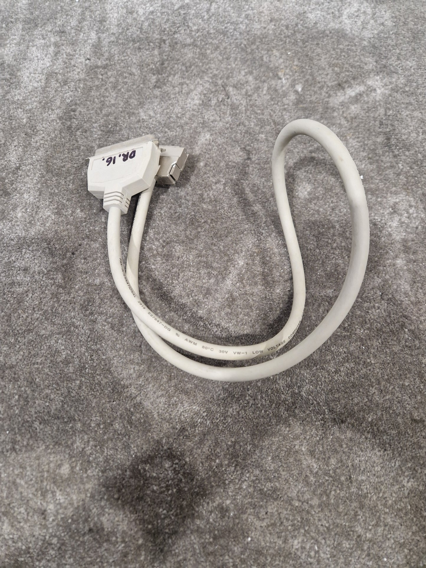 Pan International E87647-DG 3ft Cable - Durable, Versatile - Excellent