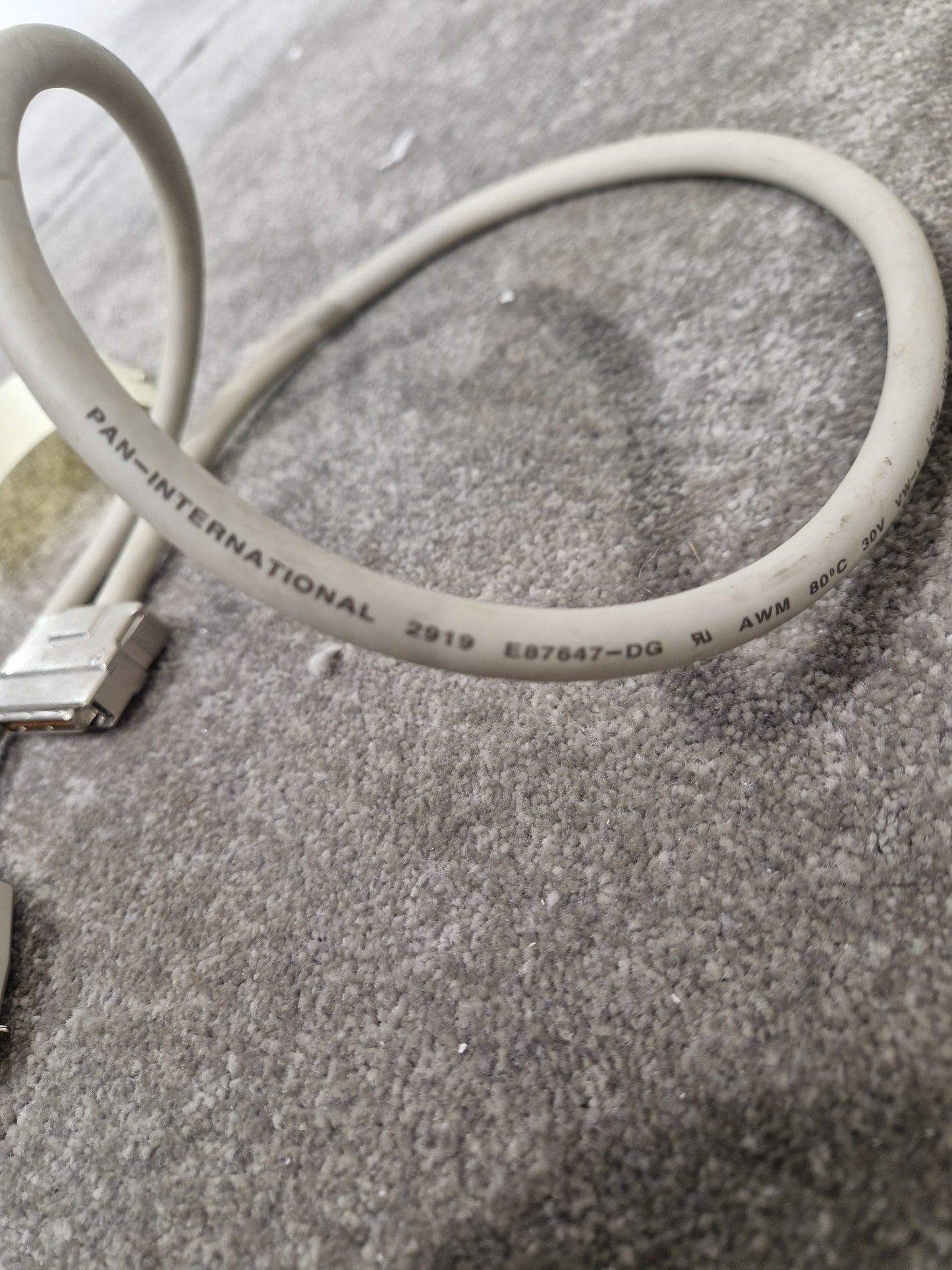Pan International E87647-DG 3ft Cable - Durable, Versatile - Excellent