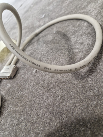 Pan International E87647-DG 3ft Cable - Durable, Versatile - Excellent