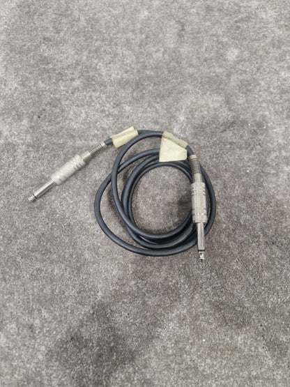 5ft Unbranded Guitar Cable - Durable, Reliable - Excellent