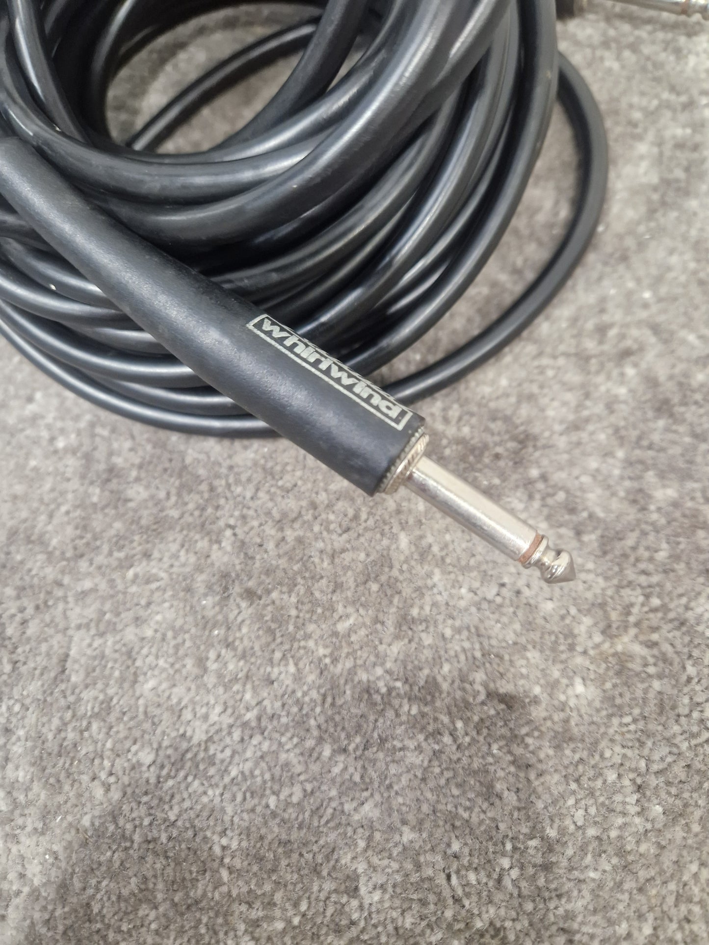 20ft The Leader Whirlwind Guitar Cable - Durable, High-Quality - Excellent